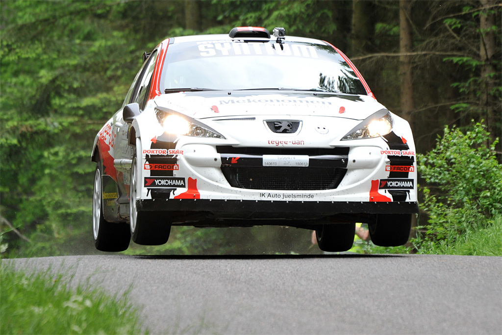 Ib Kragh og Mie Petersen jagter årets første sejr
(Foto: DK Motorsport)